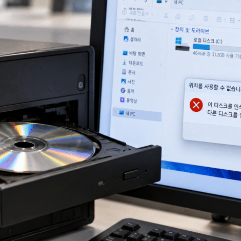 cd 인식 장애