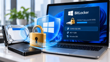 BitLocker암호