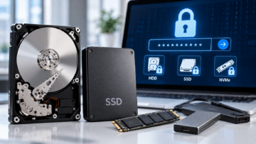 HDD·SSD 암호