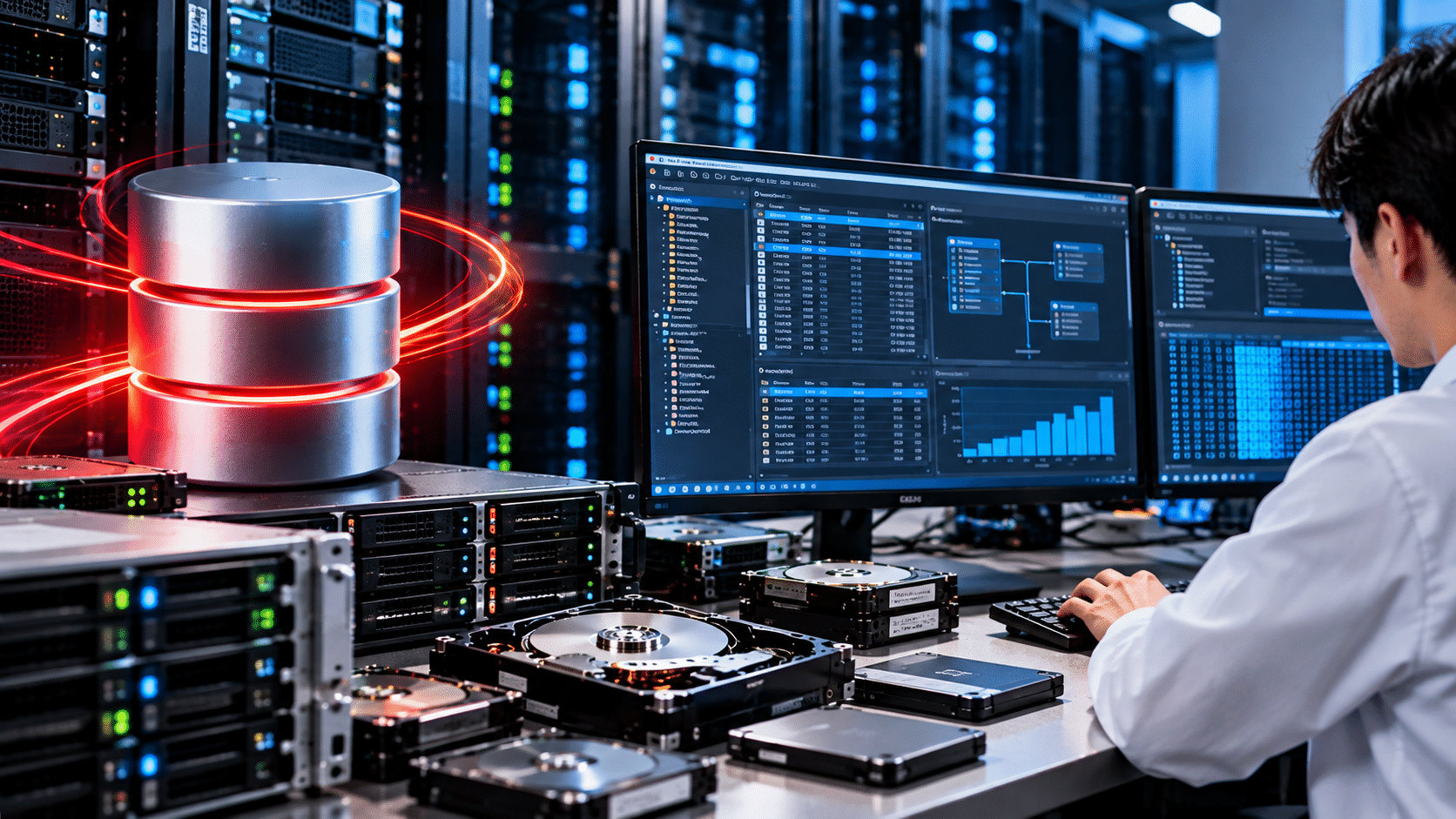 Oracle 데이터베이스복구 Oracle 데이터베이스복구