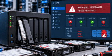RAID 장애