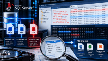 로그 및 백업 분석