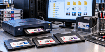 ZIP Drive 작업환경