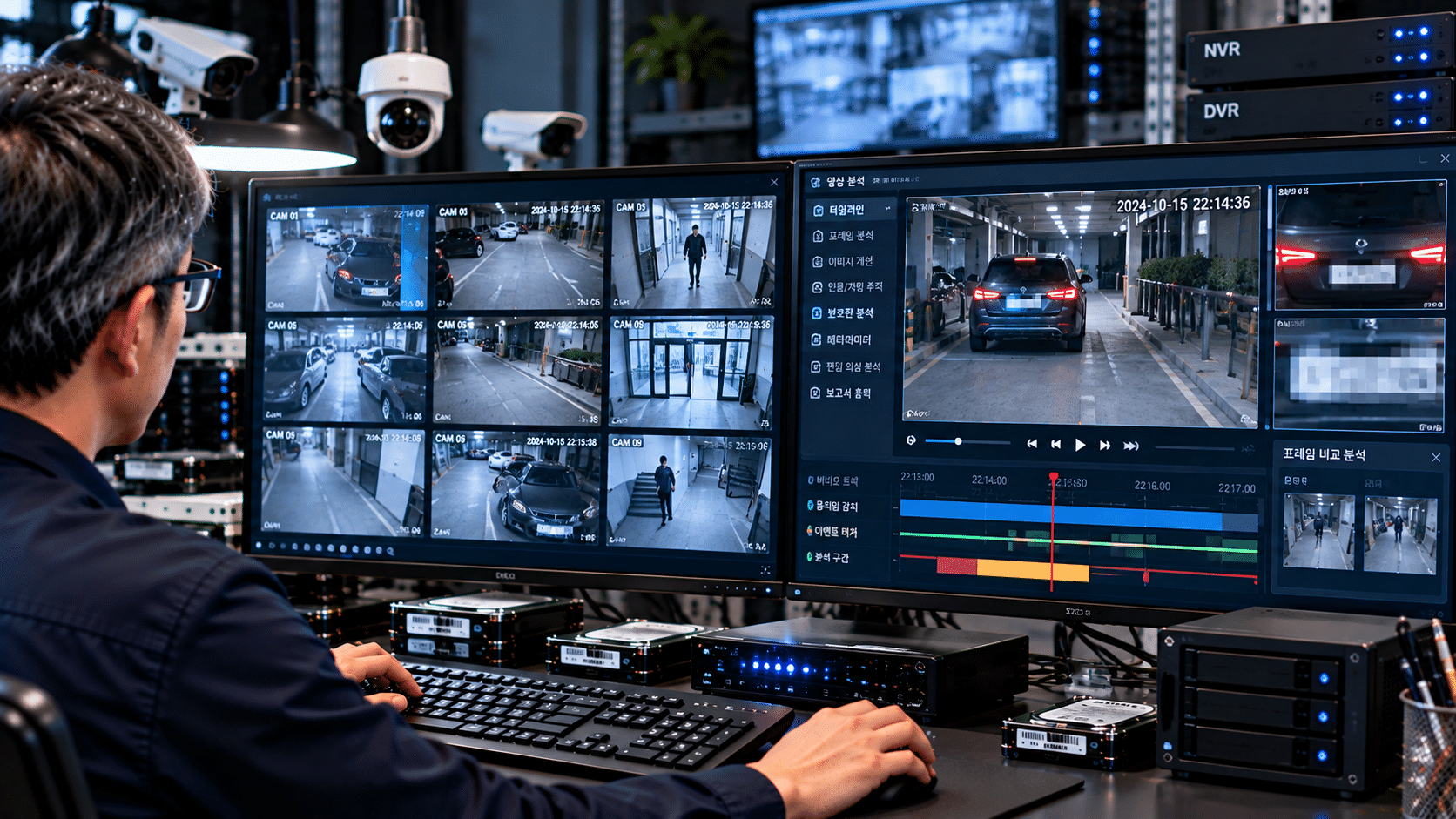 CCTV 영상 분석