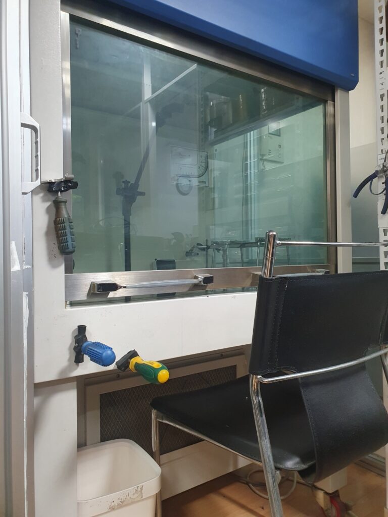Clean Booth