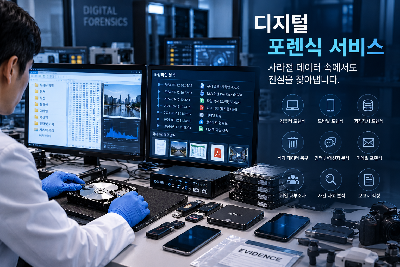 디지털포렌식서비스