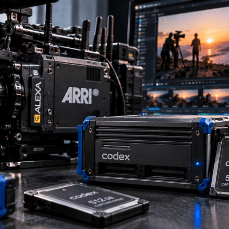 ARRI Alexa Codex 영상복구