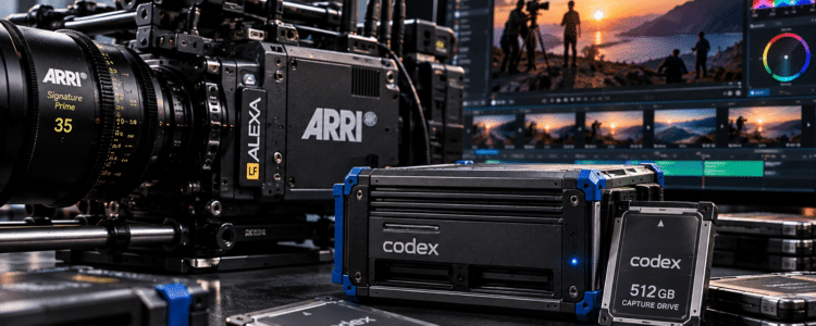 ARRI Alexa Codex 영상복구