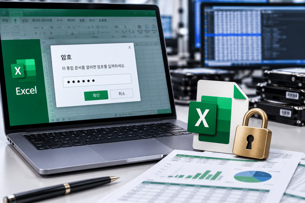 Excel 비밀번호 복구