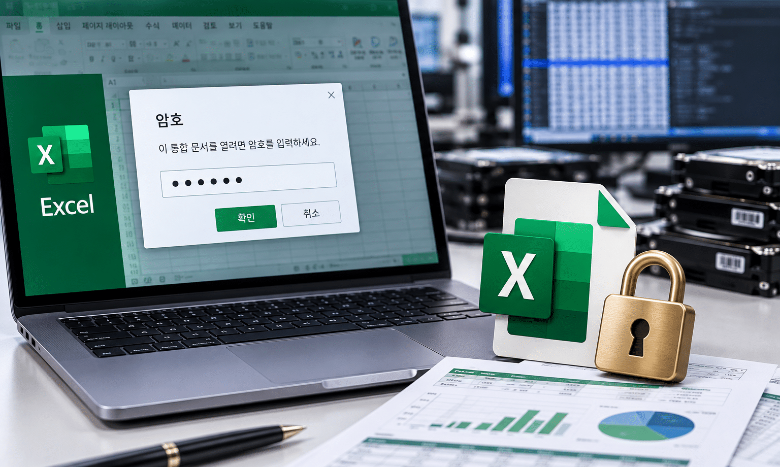Excel 비밀번호 복구