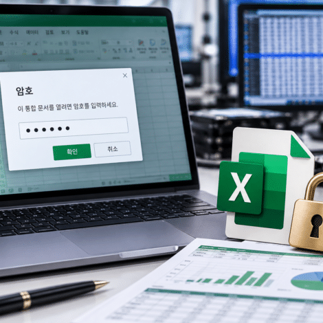 Excel 비밀번호 복구