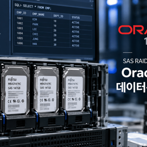 Oracle 10g 데이터베이스 복구