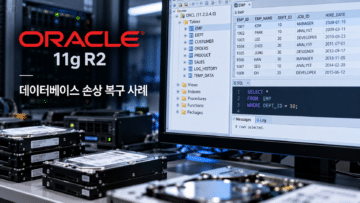 Oracle 11g R2 데이터베이스 손상 복구