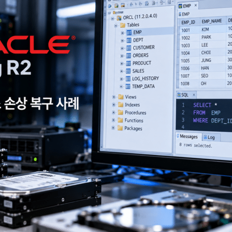 Oracle 11g R2 데이터베이스 손상 복구
