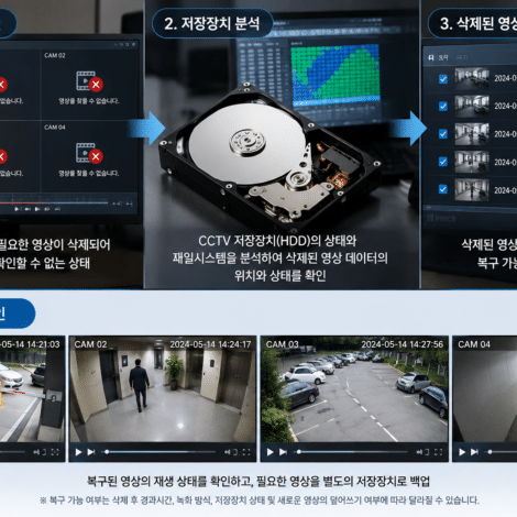 cctv영상복구