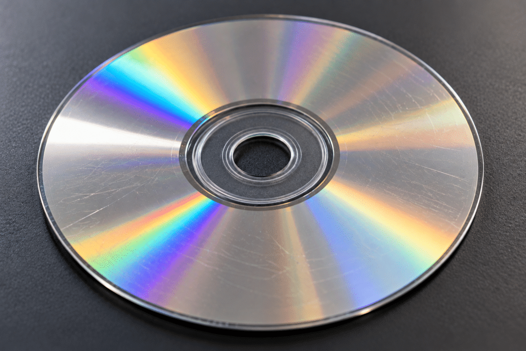 cd 미세 스크래치