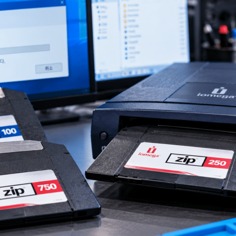zip드라이브포맷복구