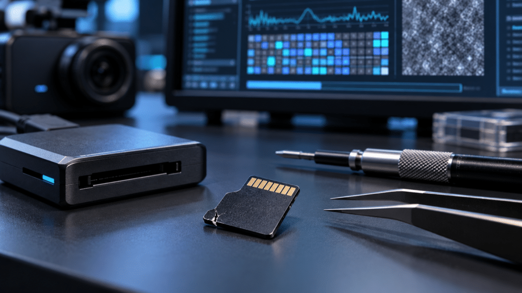 손상된 SD·microSD 영상복구