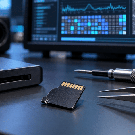 손상된 SD·microSD 영상복구